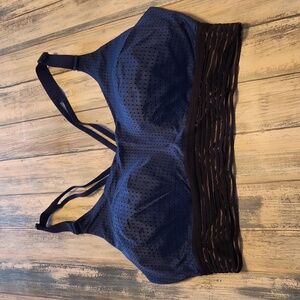 Victorias Secret Sports Bra Size 34D